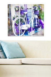 Wallity Cuadro Decorativo MDF Multicolor (3 Piezas)